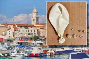 FEŠTA U KRKU Baloni s plastičnim svjetlećim kuglicama popadali u more - TZ Grada Krka: "Nije došlo do onečišćenja mora niti okoliša!"