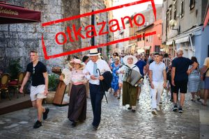 La mula de Parenzo Tour – OTKAZANO zbog lošeg vremena