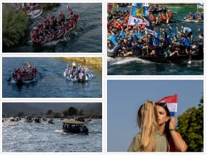 VELIKA GALERIJA Spektakl rekordnog maratona lađa u slikama