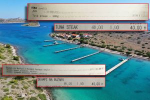 POGLEDAJTE KAKO VARAJU GOSTE Restoran u Kornatima gostu naplatio daleko više nego je stajalo u jelovniku - Nazvali smo vlasnicu...