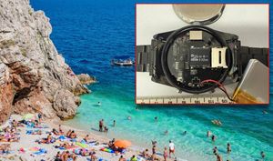 RODITELJI, ČUVAJTE DJECU! Pogledajte čime je njemački pedofil snimao golu djecu po istarskim plažama!