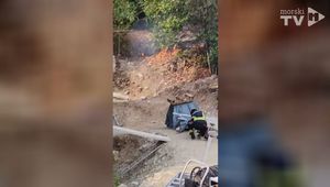 VIDEO Makaranka kaže da je svjedočila podmetanju požara - vatrogasci podijelili snimku