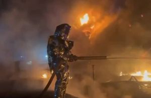 U ruskom napadu uz granicu s Rumunjskom pogođen tanker  koji je iskrcavao teret