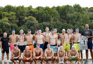 Juniori NK Istre okušali se u vaterpolu