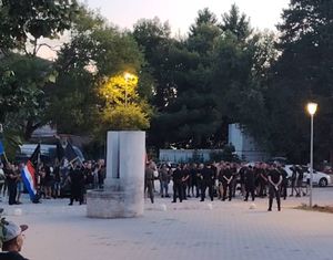 Glumica s prekinutog festivala: "Policajci su se grlili s ekipom koja viče ZDS"