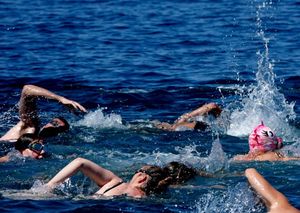 Plivački spektakl na Silbi: "11. izdanje Open Water maratona"