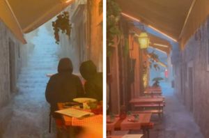 DUBROVAČKI SLAPOVI Prizori kakvi se ne viđaju svaki dan - pogledajte video!