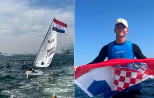 Josip Tafra iz splitskog Labuda viceprvak Svjetskog juniorskog prvenstva u klasi ILCA 6
