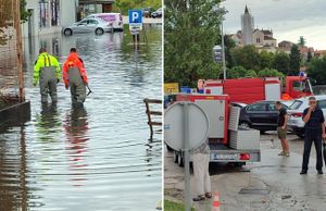 Metković pod vodom: "Vatrogasci imali više od 30 intervencija!"