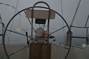 Nevrijeme s tučom na Pelješcu, oluja nad Korčulom i dolinom Neretve