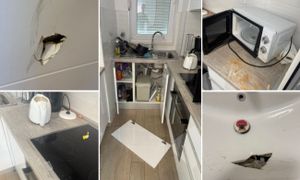 Turisti u Splitu demolirali stan