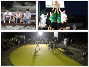 BASKET NA PRUGI Jedinstvena lokacija za sportski događaj u Bibinjama