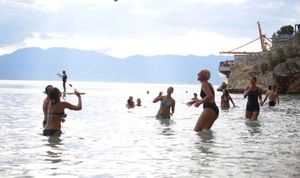 Popularna plaža u Rijeci i ove godine okuplja igrače picigina u humanitarnoj akciji