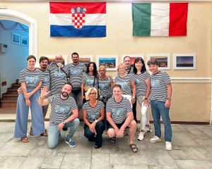 Splićani na talijanskom poluotoku Garganu otvorili izložbu: "Ujedinjeni morem!"