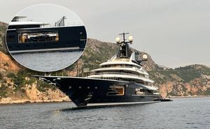 KISMET Jedna od najluksuznijih jahti na svijetu snimljena u dubrovačkom akvatoriju