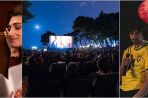 SPLIT Ovog ljeta svi žele gledati hrvatski i talijanski kino hit