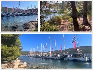 OD KONOPA NE MOŽEŠ HODATI OBALOM! Na Visu 17 jedrilica privezali za drveće i to na FKK plaži, protivno Zakonu i Pravilniku o sigurnosti plovidbe