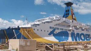 VLASNIK BRODA S AZBESTOM : "Znate, godišnji odmori su...."