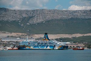 NOVI PROSVJED Organizator: "Moby Drea neće nikad napustiti škver, to je krntija koje su se Talijani željeli riješiti!"