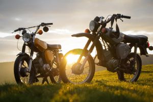 BIO JE GLASAN Uznemiravao građane gasom pa ostao bez motocikla