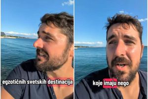 Srpski tiktoker oduševljen: "Ovakvu boju mora nisam vidio ni na Karibima!"