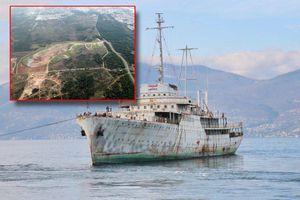 Ministarstvo potvrdilo: "Azbest s Galeba zbrinut je u Zadru i Gospiću"