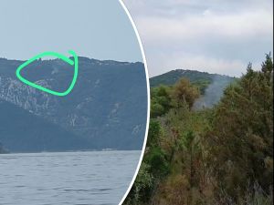 Gorjelo je i na Hvaru