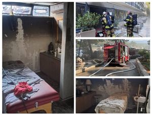 FOTO Vatrogasci iz Jelse spašavali hotel: "Svi gosti morali su biti evakuirani!"