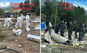 Debeljak priopćio kako su radnici u postupanju s azbestom zaštićeni, a onda smo dobili snimku gdje bez ikakve zaštite lome azbestne cijevi: "Dogodio se propust"