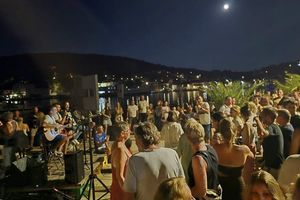 Tradicionalna Ribarska fešta na Drveniku Velom