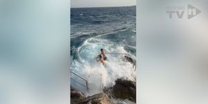 Trojica Konavljana u dramatičnim uvjetima spasili turiste koji su se slikali za društvene mreže u olujnom moru - Načelnik: "Treba njihova imena naglasiti više puta!"