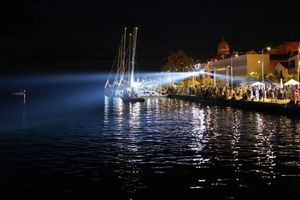 Prije 130 godina šibenske ulice osvijetlila je javna rasvjeta na izmjeničnu struju