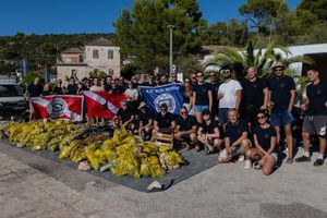 Ekološka akcija čišćenja podmorja Drvenik Veli 2025.