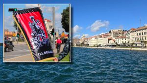 ŠIBENIK USTAO PROTIV ZABRANITELJA Šef policije: "Meni se Benkovac neće dogoditi, makar mi to bilo zadnje" - Veterani: "Naša zastava nije krpa za brisanje masnih usta s benkovačkog sajma!"