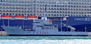 Brod Talijanske ratne mornarice ITS “PONZA” u posjetu Hrvatskoj ratnoj mornarici