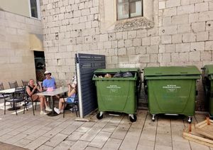 Turizam u Zadru u jednoj slici - Što bi na ovo rekla sanitarna inspekcija?