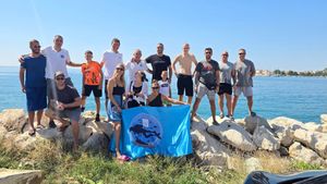 EKOLOŠKA AKCIJA Čišćenje podmorja u Strožancu