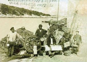 Davne 1904. ovaj  je brod završio na dnu u blizini Pomene na Mljetu: "Mještani su spašavali mornare!"