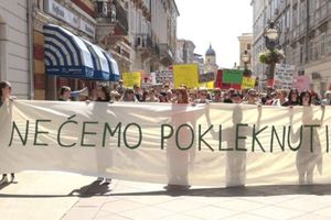 Hod za slobodu u Rijeci: "Protiv fašističkih narativa i svih oblika nasilja!"