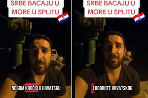 Srbin iz Beograda brutalno razvalio Dačića: "Zašto lažeš da Srbe u Splitu bacaju u more, ja sam ovdje mjesec dana i nitko me nije bacio u more, a zbog tebe nisam ni išao u Hrvatsku..."
