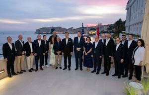 Kongresnike iz SAD - a u Dubrovniku primio premijer Plenković: "Posvećeni smo obrani, energetici i miru!"