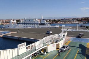 Zadarska luka Gaženica nakratko ostaje bez vode