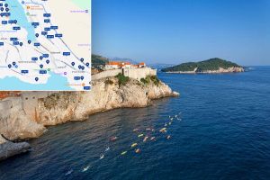 NE PONOVIO SE U Dubrovniku rijetko tko pamti ovako "slab" kolovoz