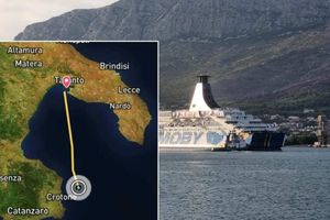 Gdje je sada "Moby Drea"? Tone azbesta izgleda pronašle svoju luku!