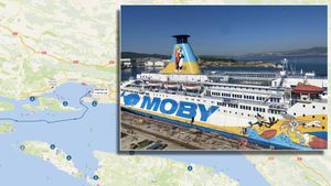 U Split stigao tegljač iz Malte - Brod s azbestom Moby Drea mora do sutra napustiti grad