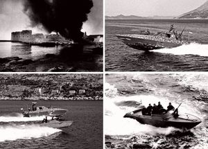 FOTO Odred naoružanih brodova - Postrojba koja je spašavala Dubrovnik!