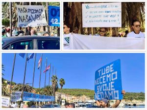 POBUNA VIŠANA Više od 400 otočana ustalo da zaštiti pravo na svoju vodu