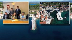 Butković: "Ugovori se potpisuju, luke grade, potpisana dva ugovora za luke na otoku Prviću"