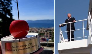 Jadrolinijin zapovjednik u Rijeci nagrađen za najboljeg djelatnika u pomorskom prometu