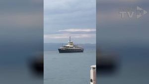 VIDEO Buljubašićev Seagull 2 uplovio u Split